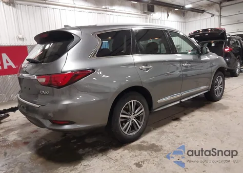 2017 Infiniti Qx60 из США, поврежденный, VIN 5N1DL0MM0HC515365